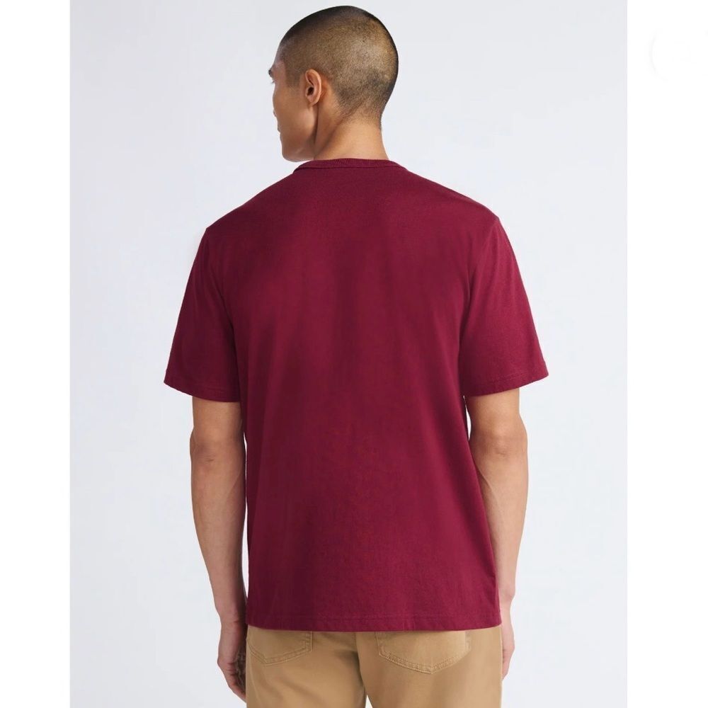 Men’s Everyday Cotton Shirt Sleeve T-Shirts 2-Pack Size S - Picture 5 of 5